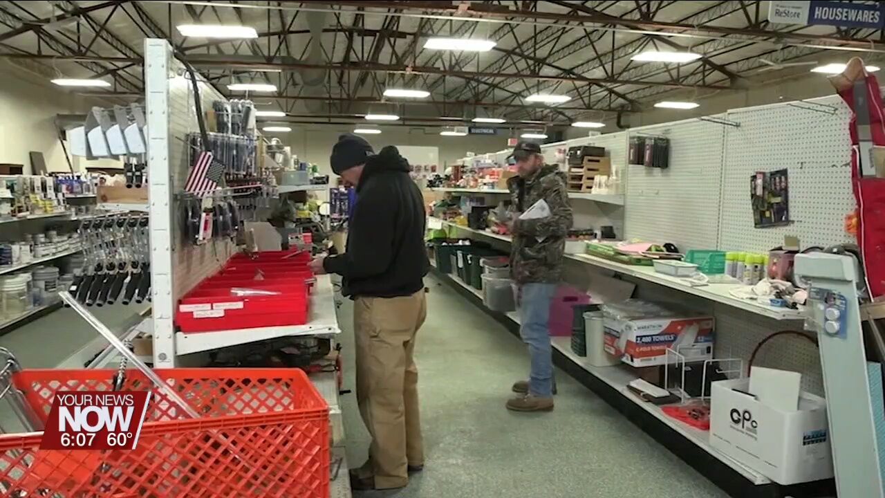 Helping area families afford a home of their own is the mission of Lima's ReStore